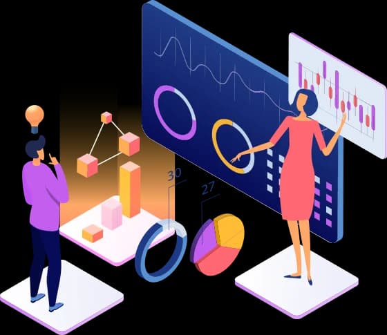 Business Analytics Illustration